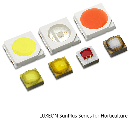 Lumileds Launches LUXEON SunPlus Series LEDs Tailored to Horticulture Applications