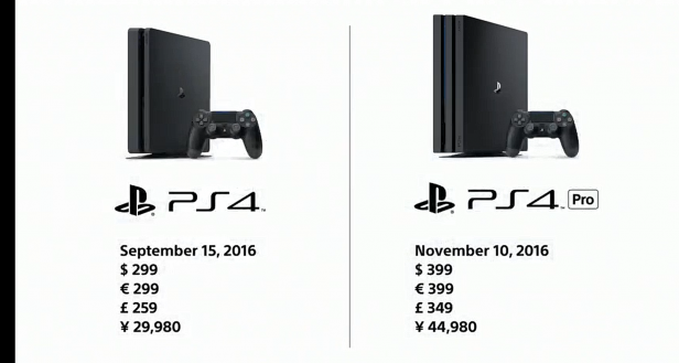 Ps4 Pro Vs Ps4 What S The Difference Made In China Com