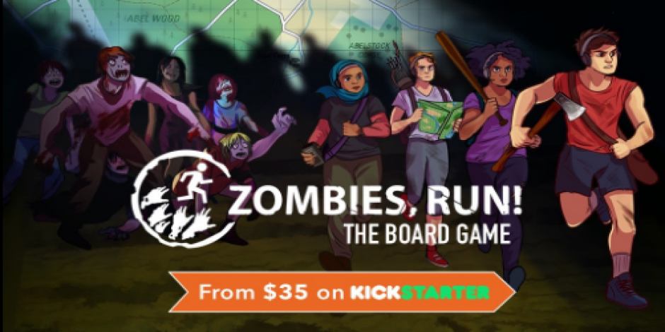 Fitness App Zombies, Run Gets Board Game Treatment on Kickstarter