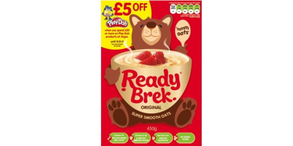 Ready Brek and Play-Doh Team for Re-Launch Campaign