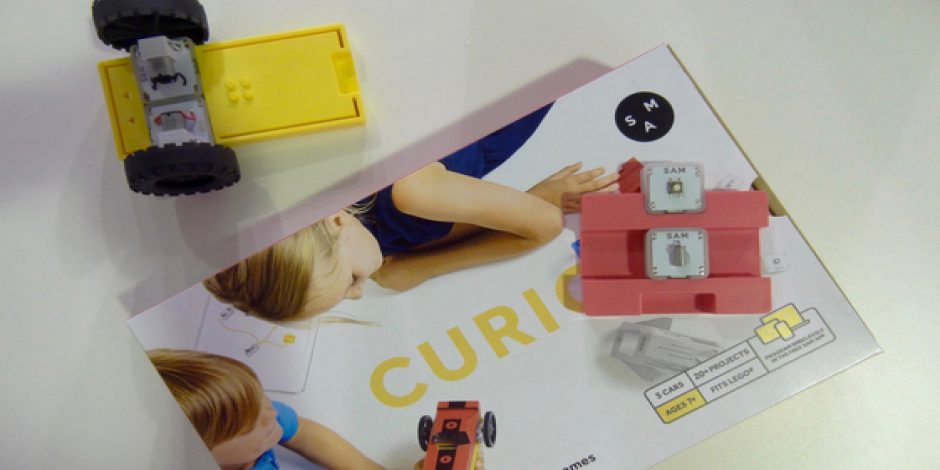 SAM Labs' Children's Inventor Kit Curio Launches Worldwide
