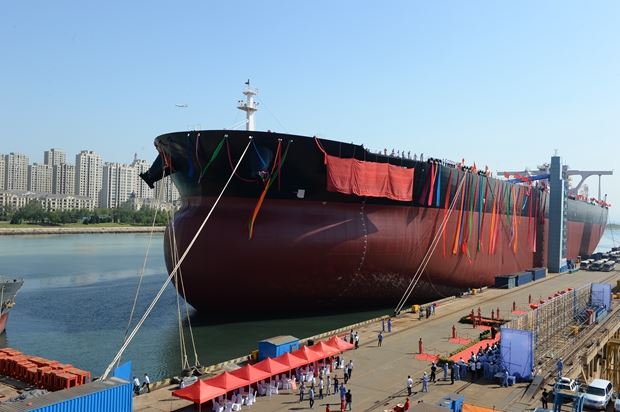 Great Wall Marine Products Used in The World's Most Advanced VLCC