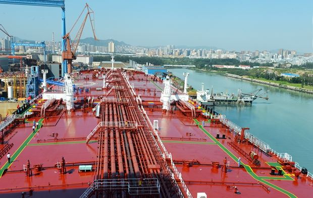 Great Wall Marine Products Used in The World's Most Advanced VLCC_1