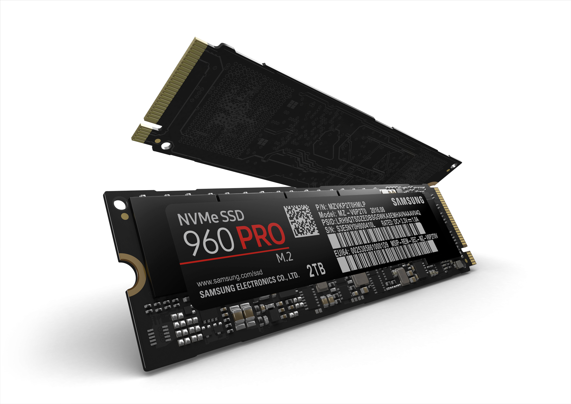 Samsung 960 PRO and 960 EVO Solid State Drives Break Through Capacity and Performance Boundaries