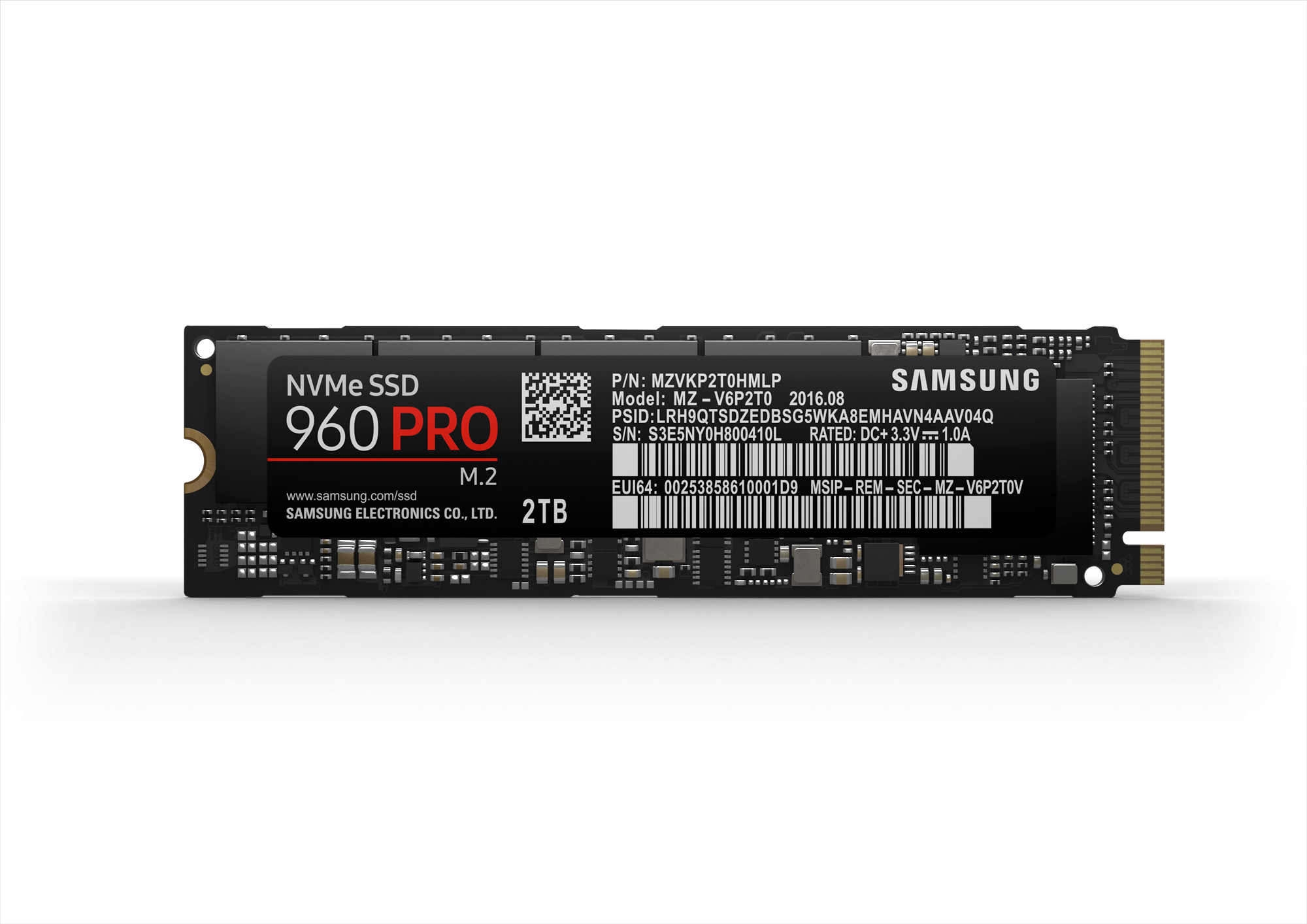 Samsung 960 PRO and 960 EVO Solid State Drives Break Through Capacity and Performance Boundaries_1