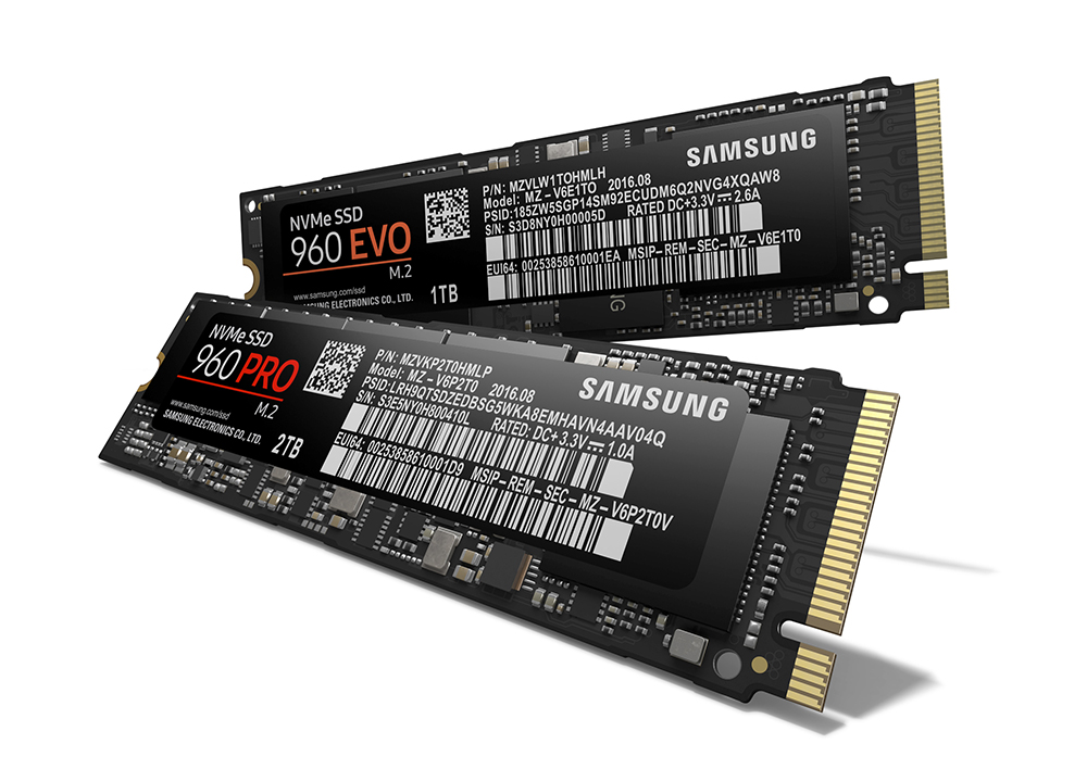 Samsung 960 PRO and 960 EVO Solid State Drives Break Through Capacity and Performance Boundaries_2