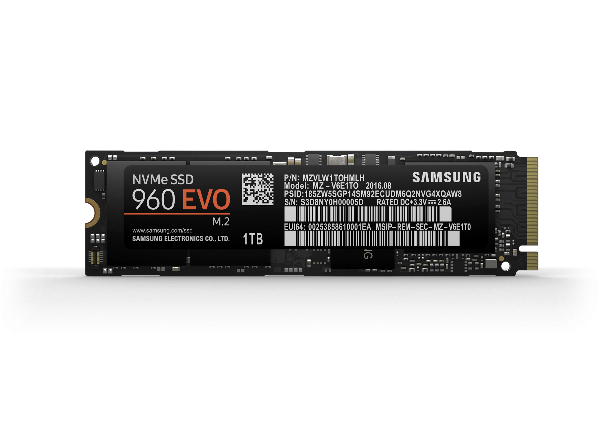 Samsung 960 PRO and 960 EVO Solid State Drives Break Through Capacity and Performance Boundaries_3