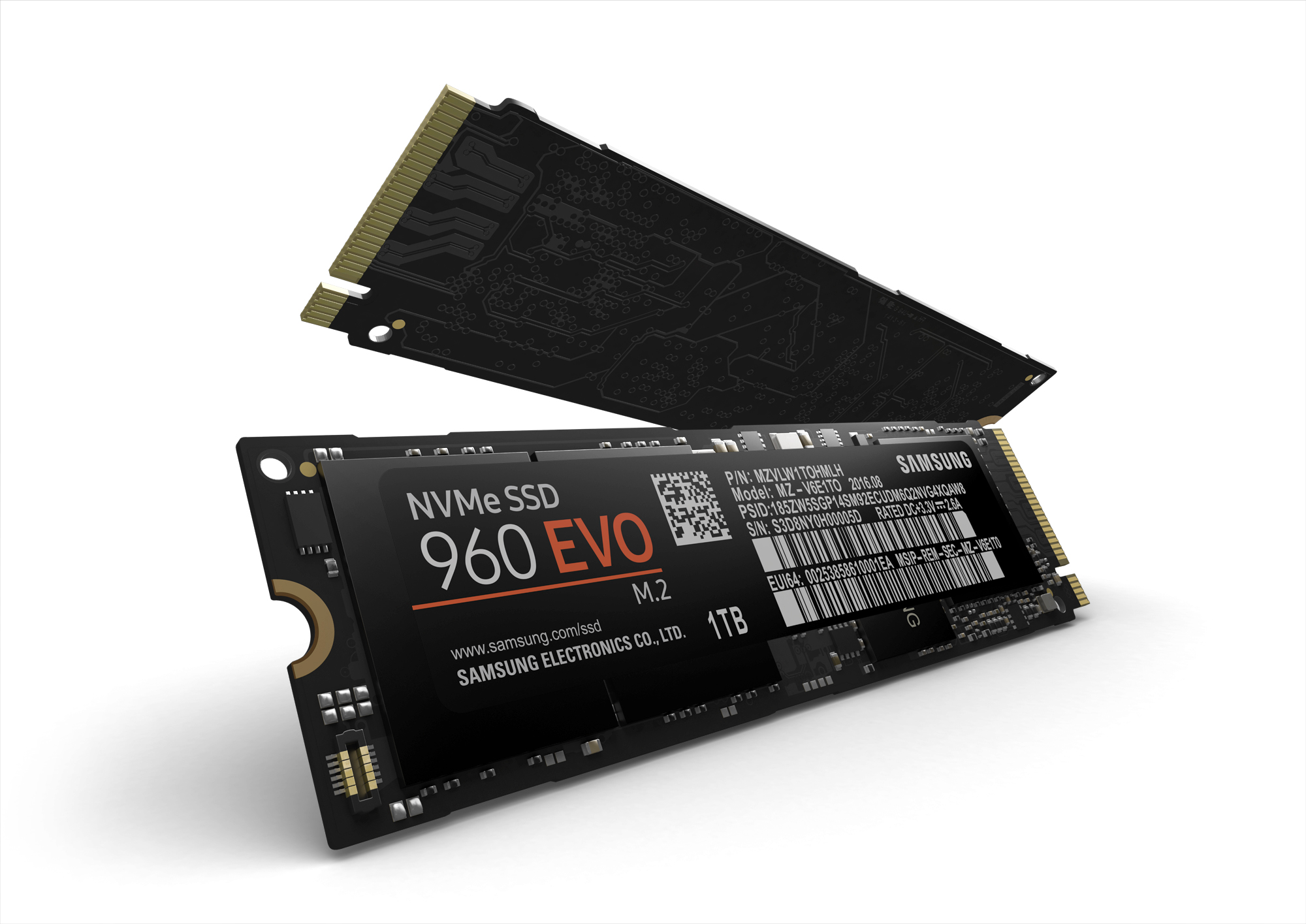 Samsung 960 PRO and 960 EVO Solid State Drives Break Through Capacity and Performance Boundaries_4