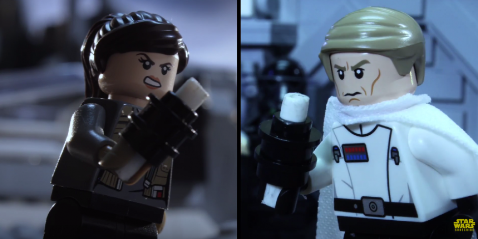 New Rogue One LEGO Sets Star in Disney's Final Go Rogue Video