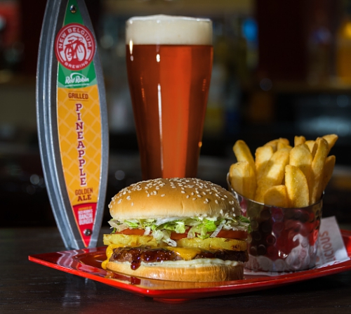 Red Robin and New Belgium Brewing Partner to Create Burger-Inspired Beer