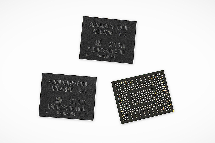 Samsung Mass Producing Industry's First 512-Gigabyte NVMe SSD in a Single BGA Package for More Flexibility in Computing Device Design