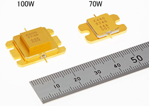 Mitsubishi Electric Expanding Ku-Band GaN HEMT Range to 70W and 100W to Shrink Satellite Earth Stations