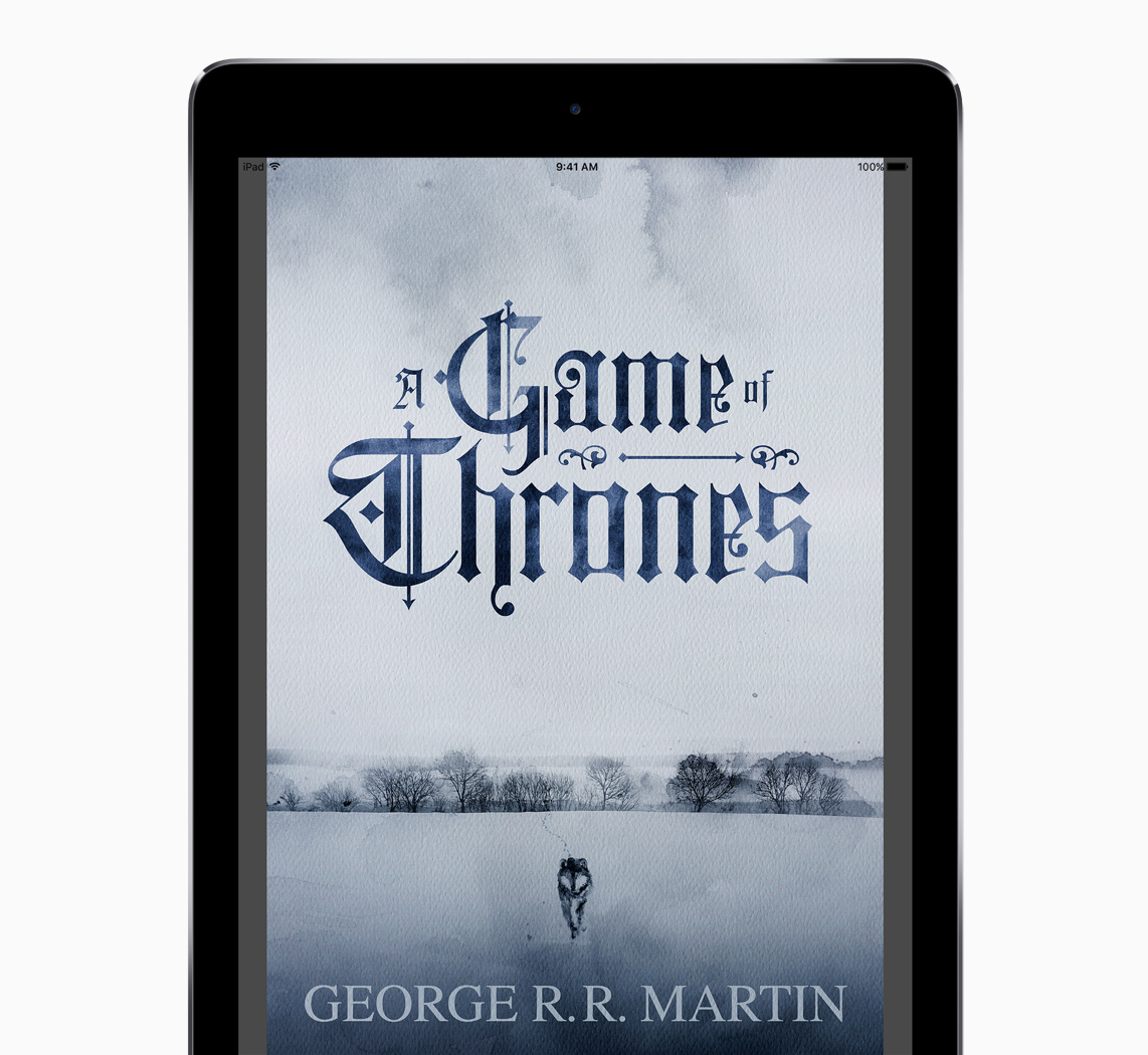 A Game of Thrones: Enhanced Edition Comes Exclusively to iBooks