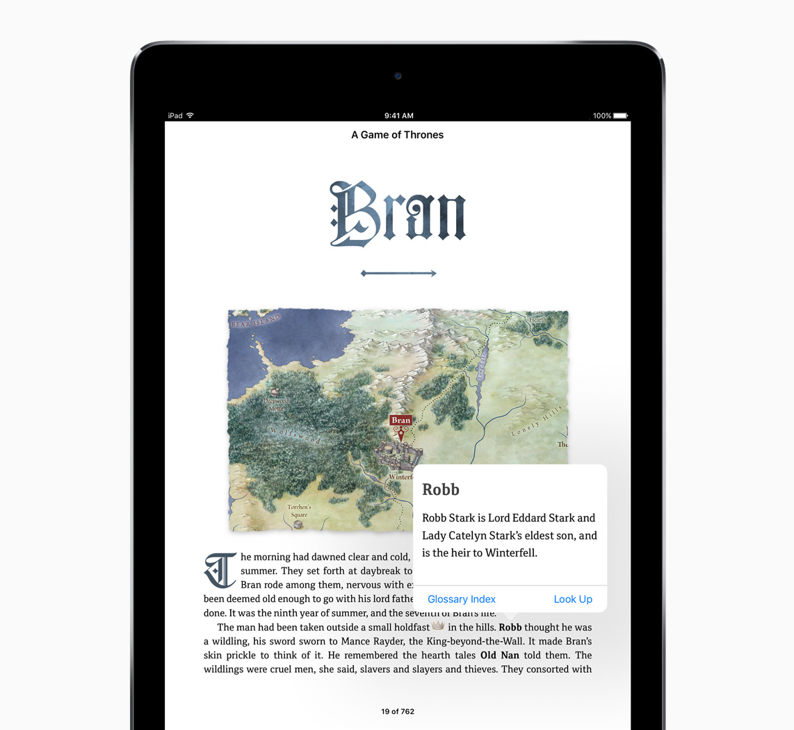 A Game of Thrones: Enhanced Edition Comes Exclusively to iBooks_1