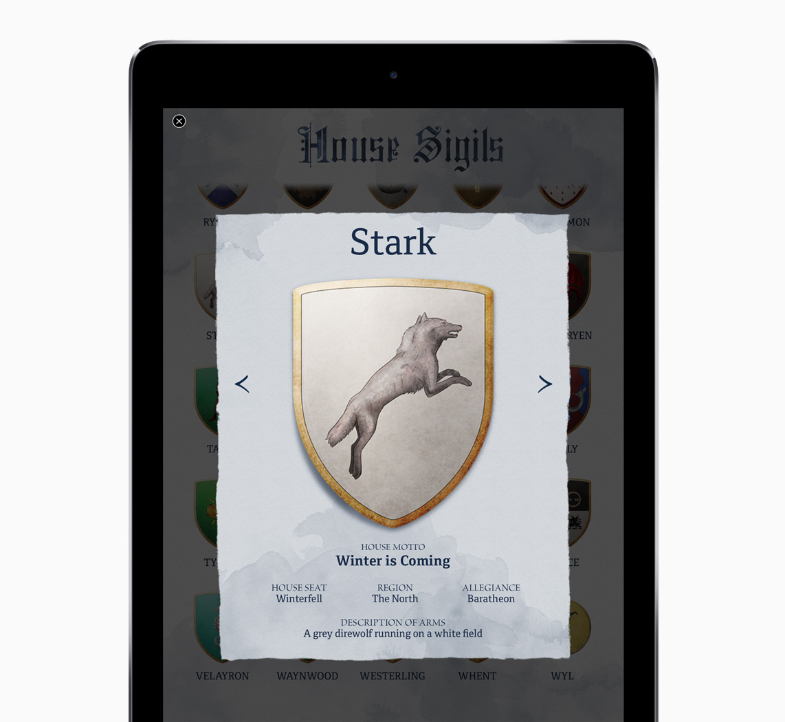 A Game of Thrones: Enhanced Edition Comes Exclusively to iBooks_3