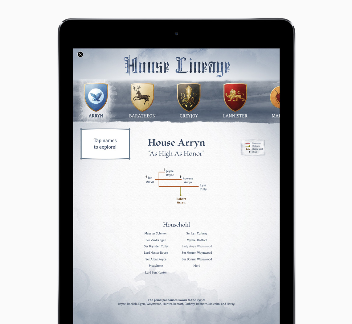 A Game of Thrones: Enhanced Edition Comes Exclusively to iBooks_4