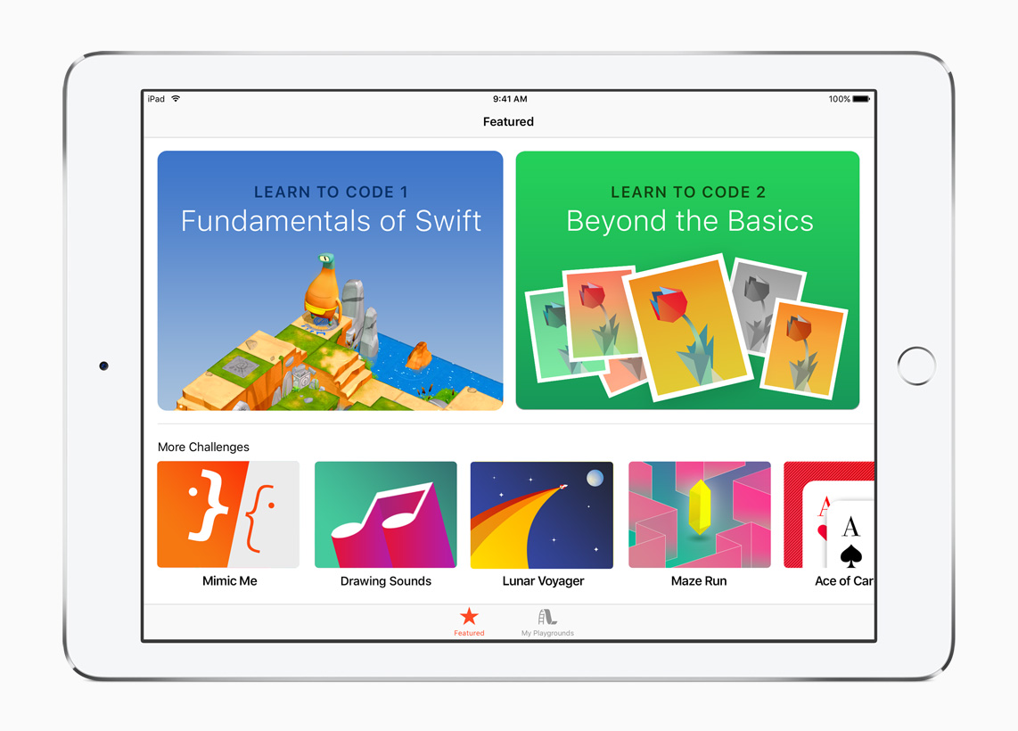 Swift Playgrounds Now Available on The App Store_1