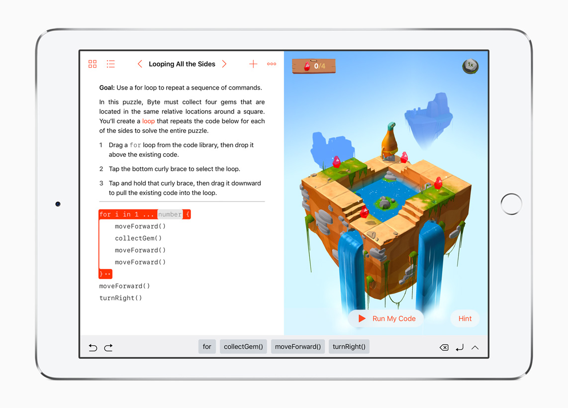 Swift Playgrounds Now Available on The App Store_2