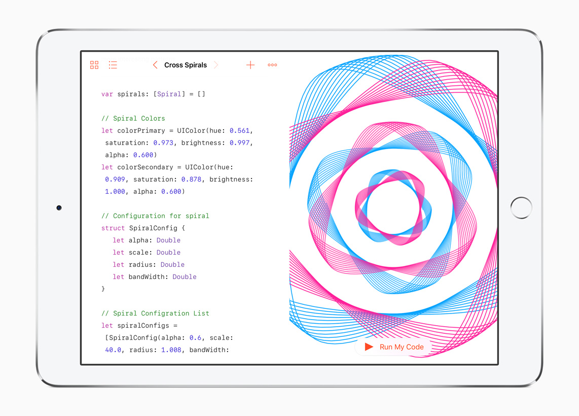 Swift Playgrounds Now Available on The App Store_3