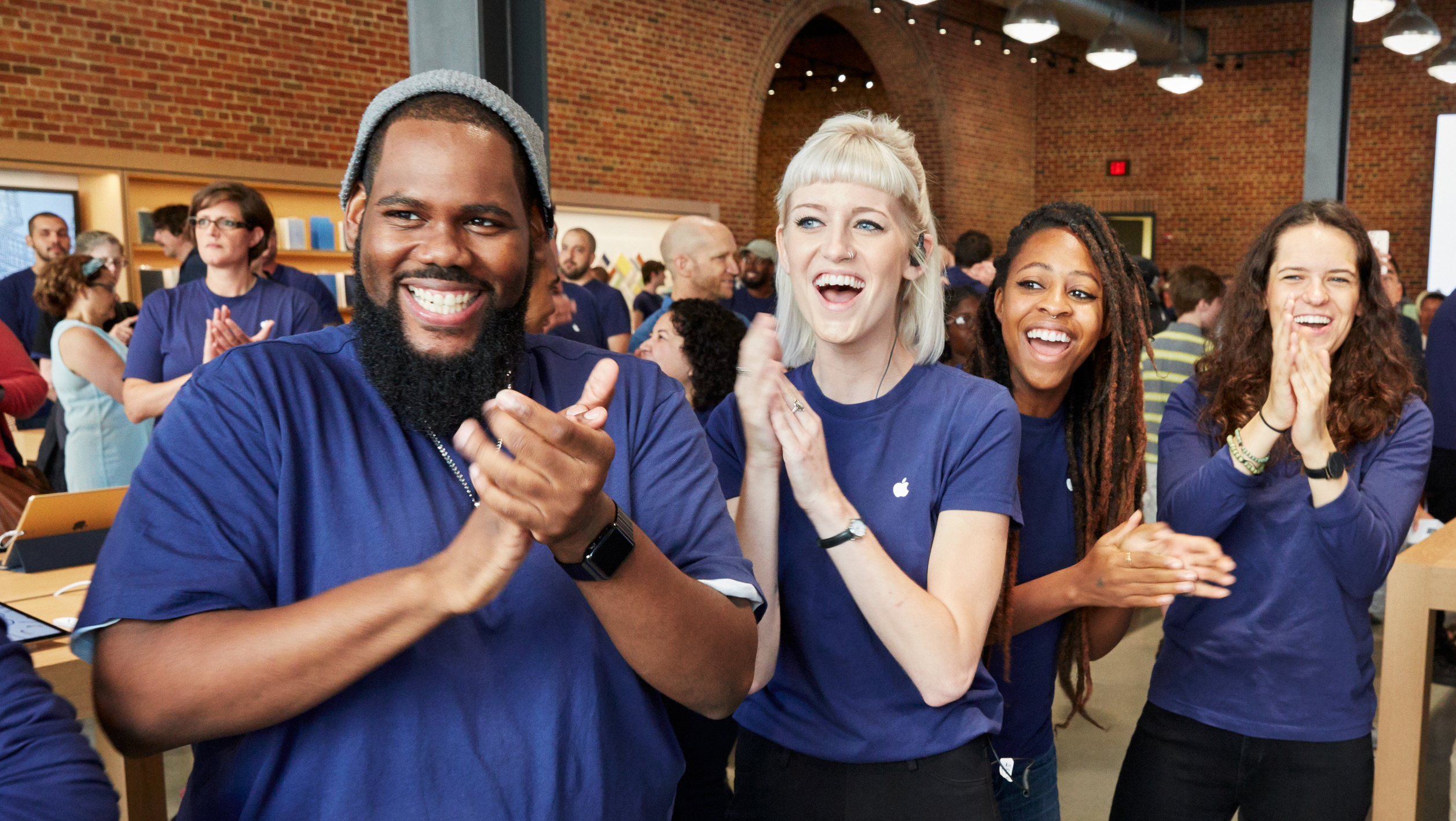 Celebrating Brooklyn's First Apple Store