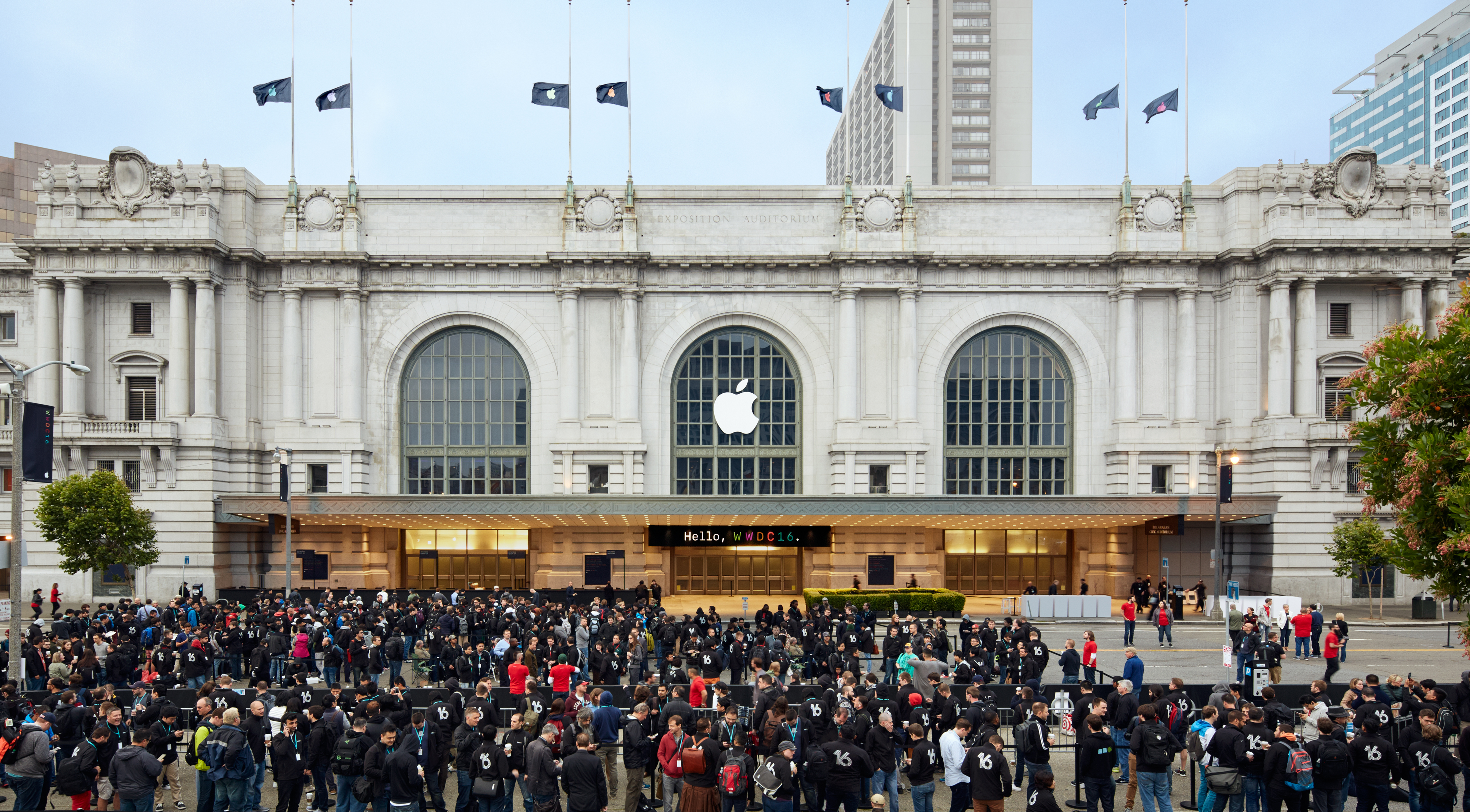 Hello from WWDC16