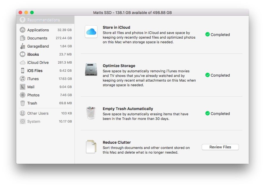 How MacOs Sierra Gives Back Gigs of Storage Space_2