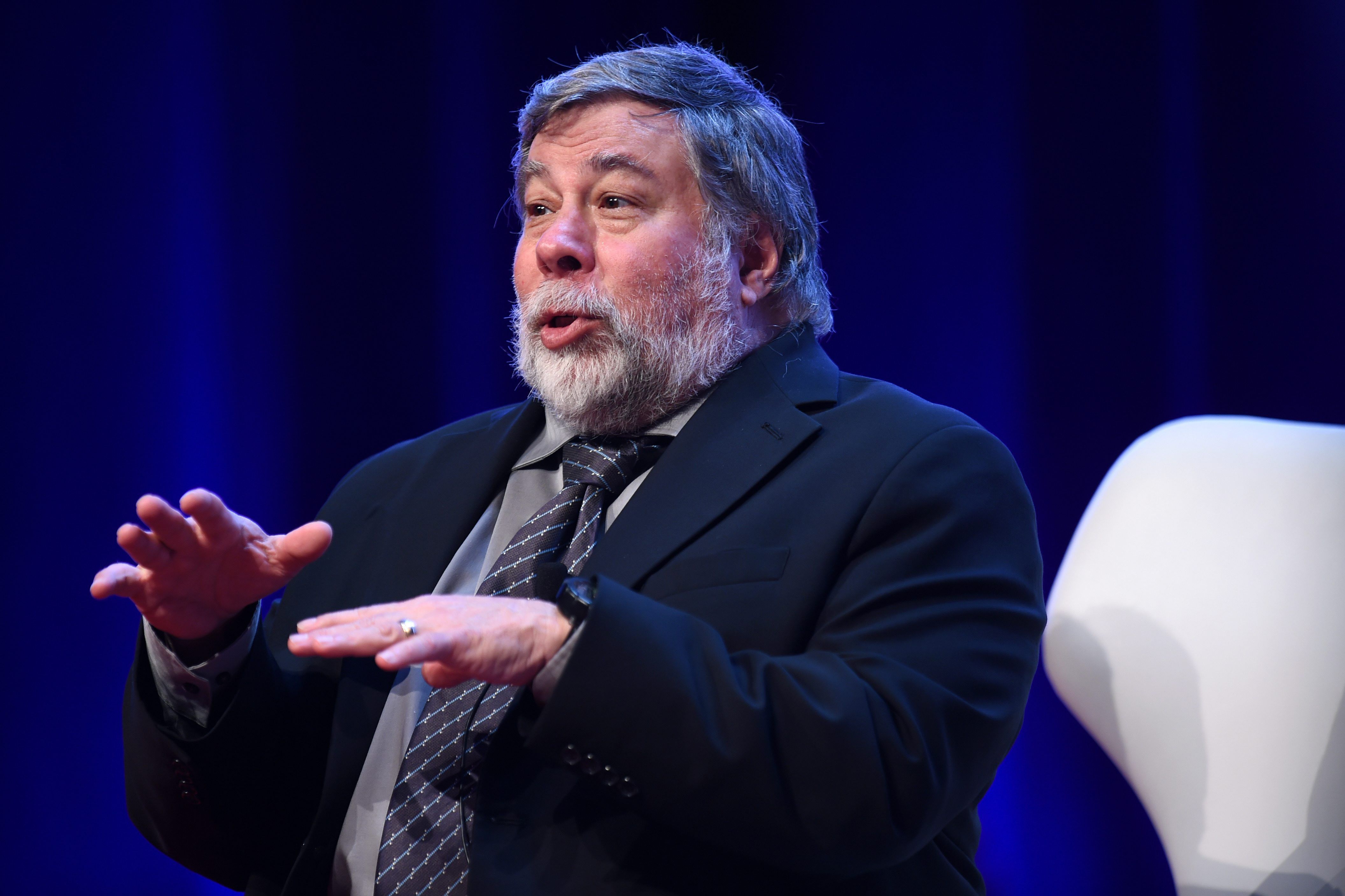 Woz Changes His Mind, Says Robots Will Never Dominate Us