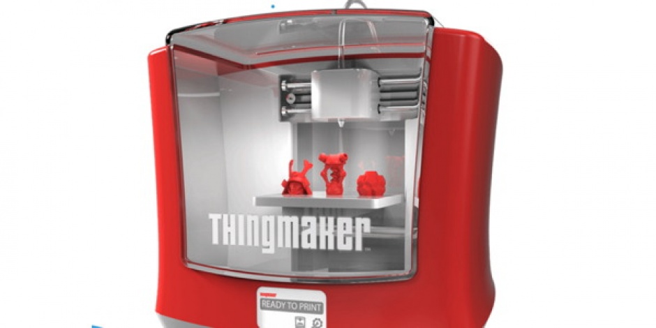 Mattel Delays Launch of ThingMaker 3D Printer Until Autumn 2017