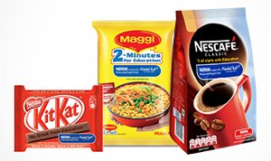Nestle India Introduces New Packaging for Maggi, Nescafe and Kitkat Brands