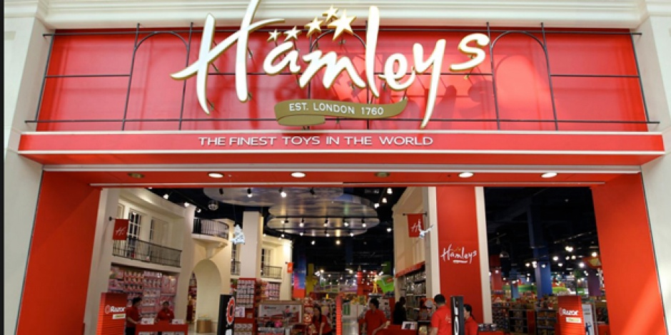 Hamleys to Open First Store in Birmingham This Month