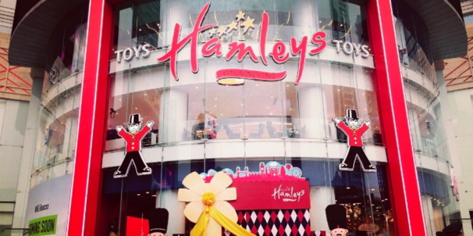 New Hamleys Flagship Chinese Store Opens Its Doors