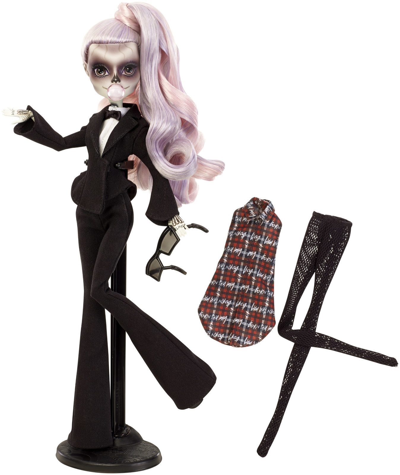 Mattel and Born This Way Foundation Launch Lady Gaga-Inspired Monster High Doll_1