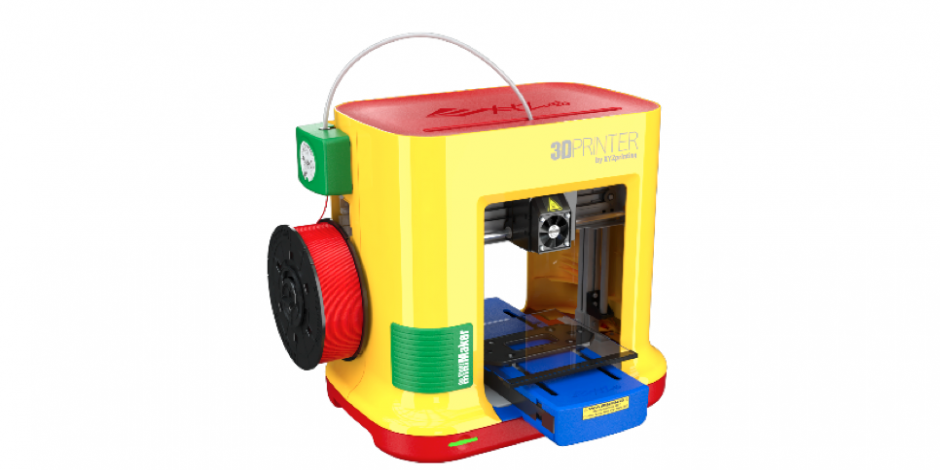 Toys R Us Teams with XYZprinting to Stock 'Family Friendly' 3D Printers