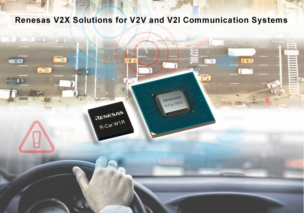 Renesas V2X Solutions to Help Accelerate Arrival of Autonomous Driving