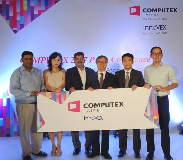 The First Overseas Pre-Show Press Conference for COMPUTEX 2017 Takes Place in India