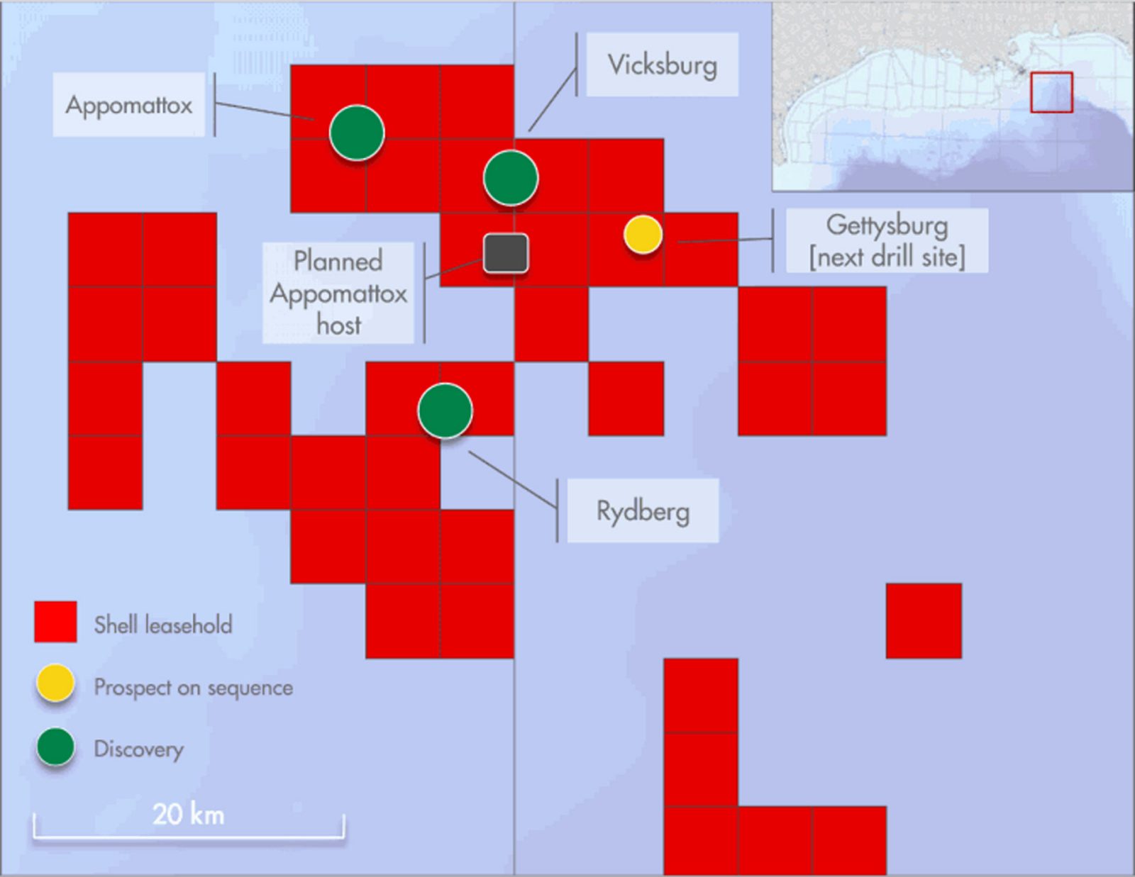Shell Adds Third Major Discovery to The Norphlet Play in The Gulf of Mexico
