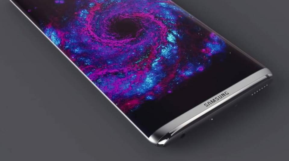 Samsung S8 Will Be Curved Screen Version of Millet Mix, But May Delay The Delivery of | Geeks Know Early