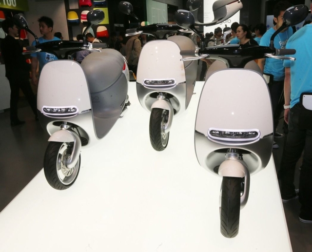 Taiwan-Based Electric Bike Maker Gogoro Raised US$300 Million in Its Latest Funding