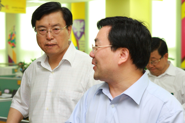 Member of Communist Party's Politburo & Vice Premier, State Council ZHANG Dejiang Inspected Made-in-China.com_3